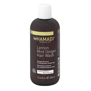 Hamadi Lemon & Nane Özlü Şampuan Lemon Mint Hair Wash